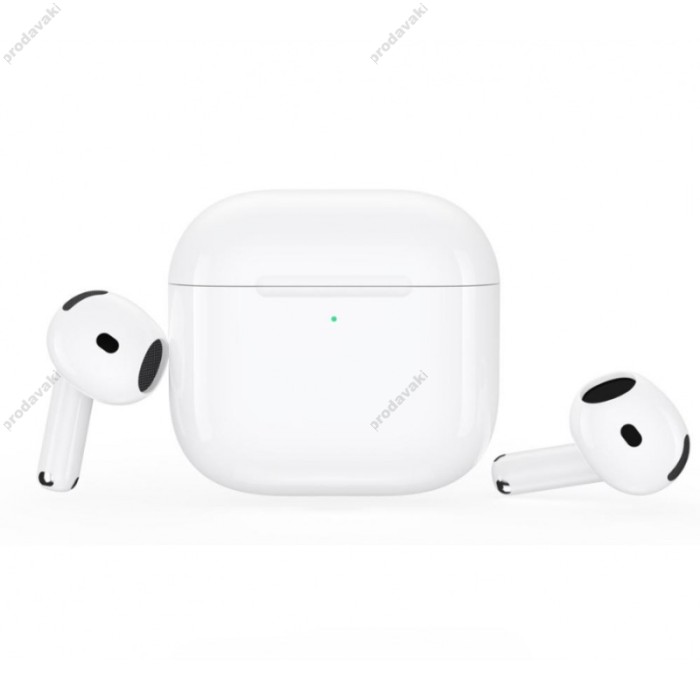 Бездротові Bluetooth навушники XO Q7 ANC Pods Gen 6 Fully Equipped Smart Bin BT 5.4 White